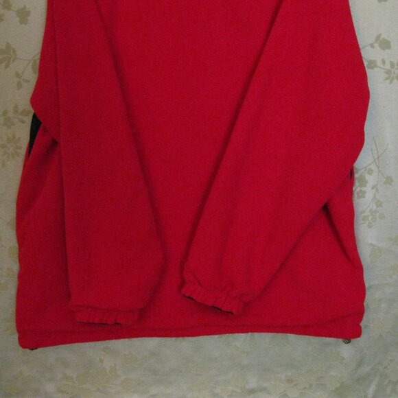 NHL Detroit Red wings fleece sweatshirt. Men size large, - Picture 10 of 10